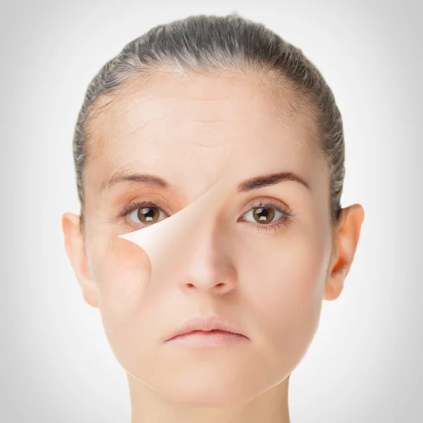 Gsproces, Anti-Aging Anti-veroudert huid procedures — Stockfoto