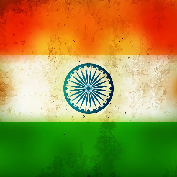 Indian flag grunge texture background for Republic Day design — Stock ...