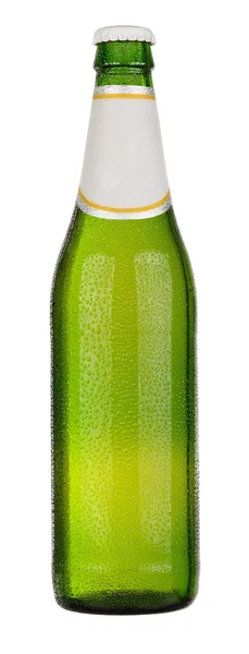Flasche Bier — Stockfoto
