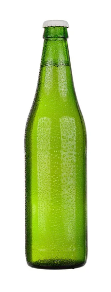 Flesje bier — Stockfoto