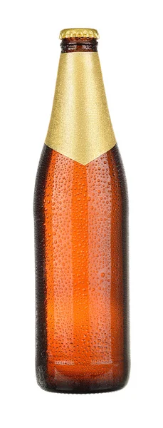 Botella de cerveza — Foto de Stock