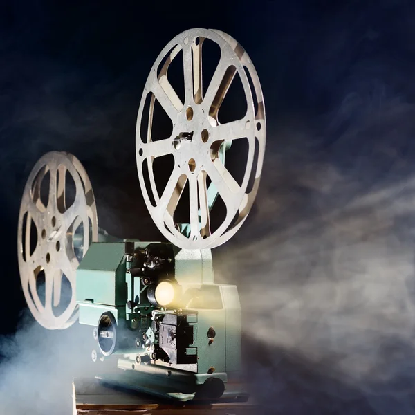 Retro movie projector — Stock Photo, Image