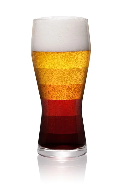 Types or styles of beer — Stock Photo, Image