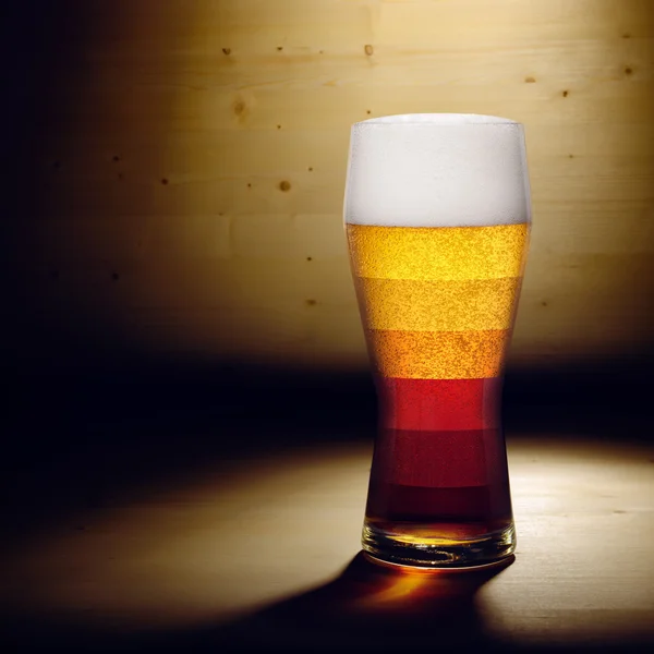 Soorten bier concept — Stockfoto