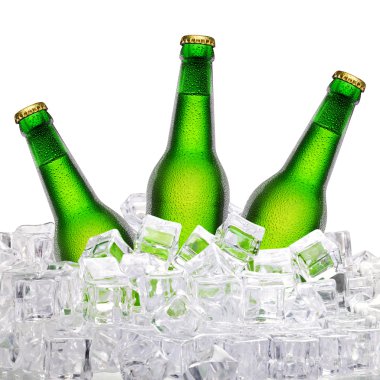 bira buz içinde 