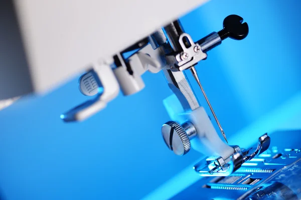 Sewing machine foot — Stock Photo, Image