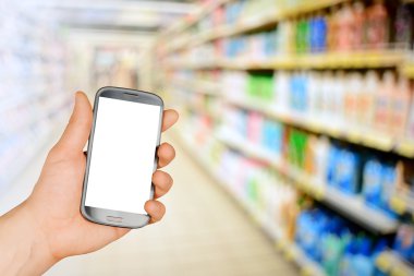 Dükkanda Smartphone