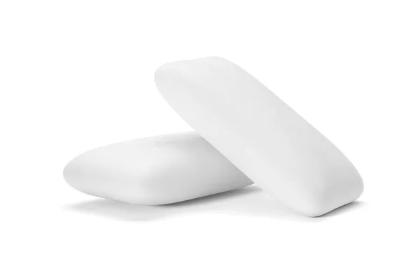 Gomme Masticare Senza Zucchero Isolate Uno Sfondo Bianco Illustrazione Rendering — Foto Stock