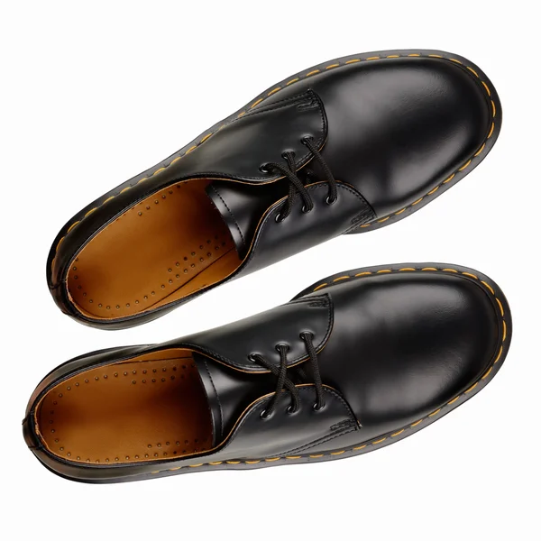 Black shoes — Stock Photo, Image