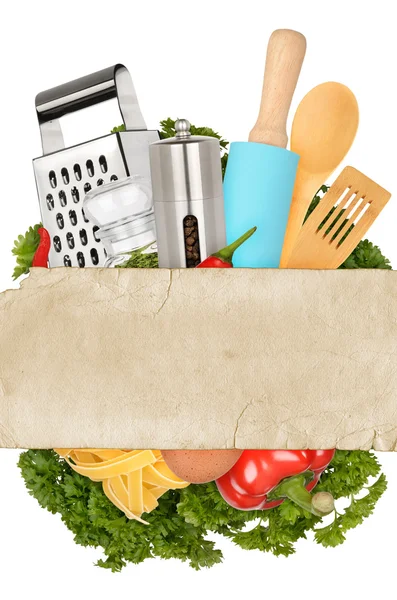 Cooking background — Stock Photo, Image