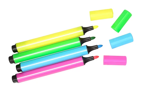 Felt pens — Stock Photo, Image