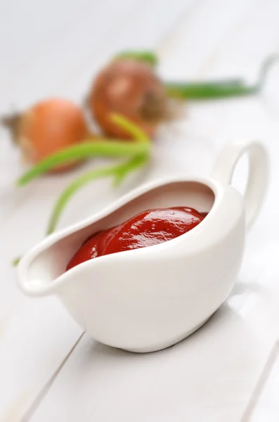 Gravy boat — Stock Photo, Image