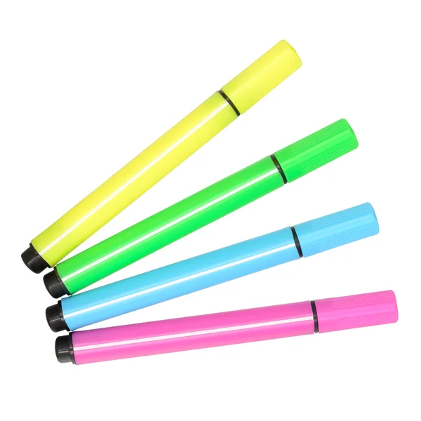 Felt pens — Stock Photo, Image