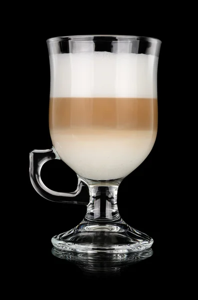 Latte macchiato — Foto Stock