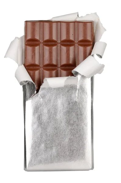 Barra di cioccolato — Foto Stock