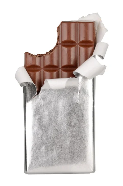 Barra di cioccolato — Foto Stock