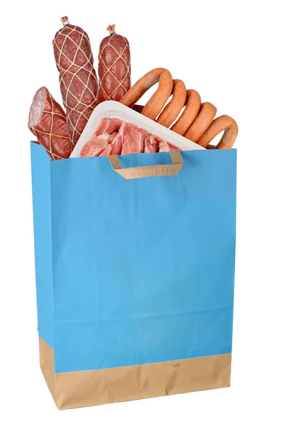 Shoppingväska — Stockfoto