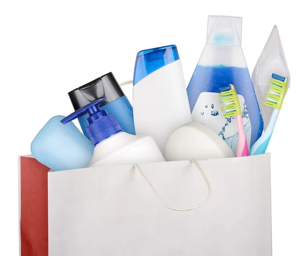 Bolsa con cosméticos — Foto de Stock