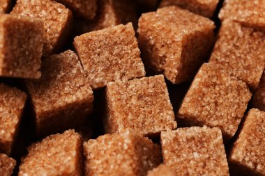 kahverengi şeker cubes