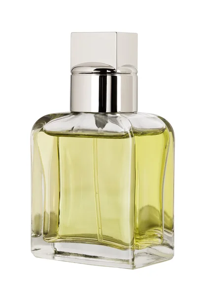Izole parfüm şişesi — Stok fotoğraf