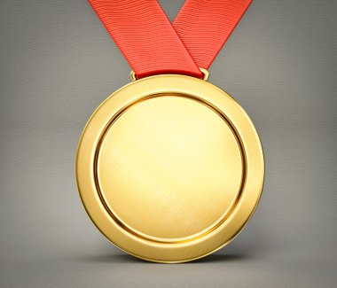 Gold  medal clipart