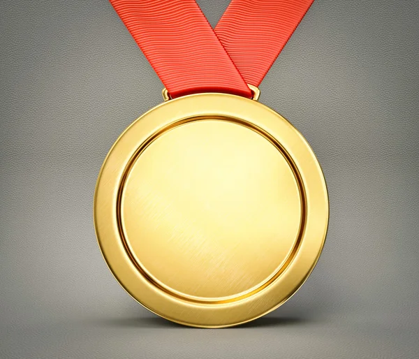 Золота медаль — стокове фото