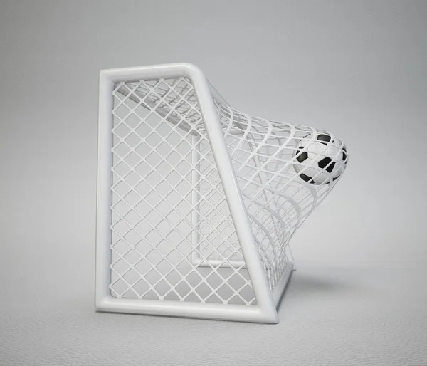 Football goal  symbol — Stock Photo, Image