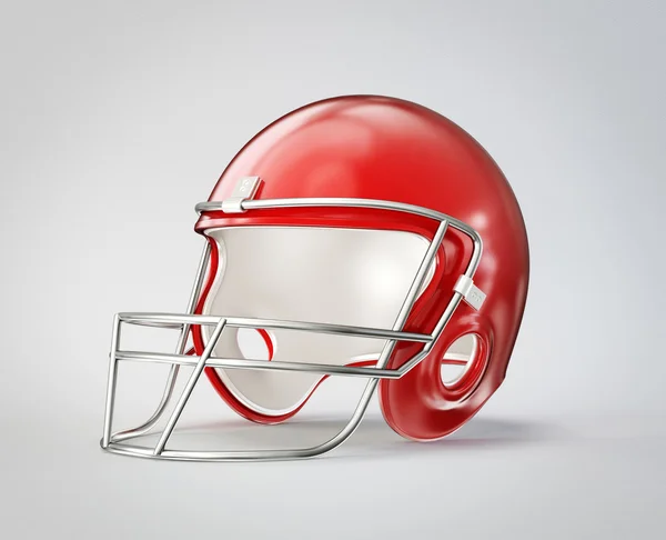 Football helmet design — Stock Photo, Image