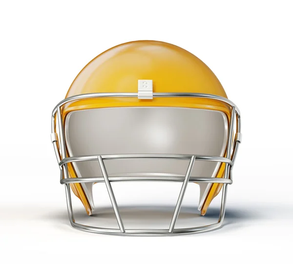 Дизайн футбольного шлема — стоковое фото