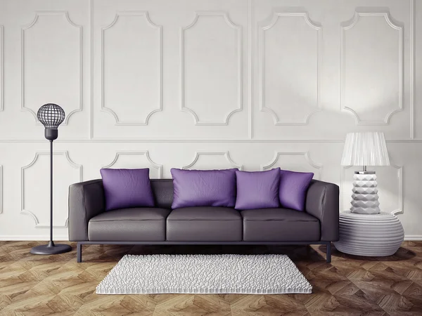 Moderne interieur kamer — Stockfoto