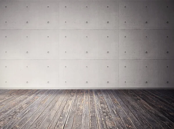 Concrete empty room — Stock Photo, Image