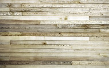 Horizontal Wood Planks