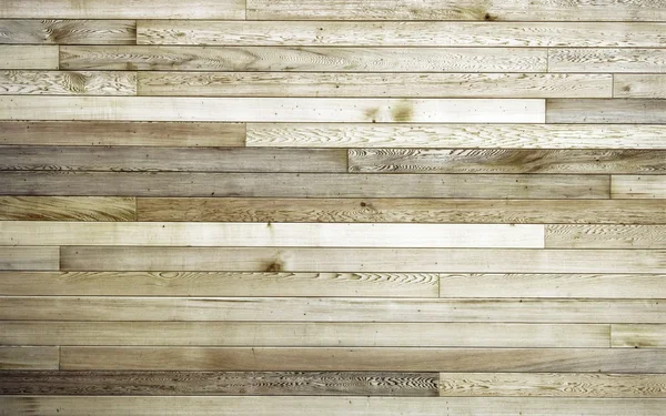 Horizontal Wood Planks — Stockfoto