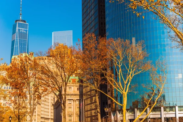 New York City Herbst — Stockfoto