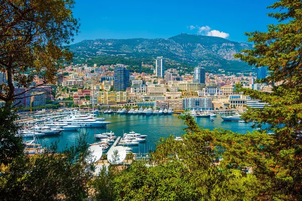 Porto Hercule Monte Carlo — Fotografia de Stock
