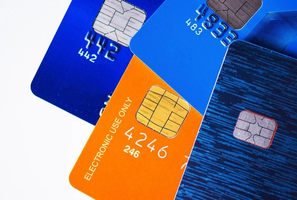 Premium Credit Cards — Stock Photo, Image