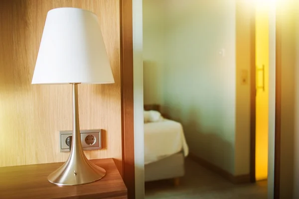 Hotel Stay Interior de la habitación —  Fotos de Stock