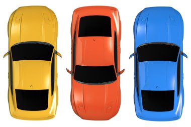 Araba hava illüstrasyon