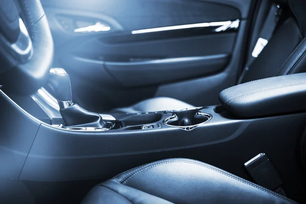 Modern Car Interior Design — Stock Photo, Image