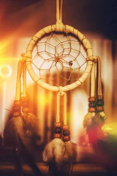 Indianska dreamcatcher — Stockfoto