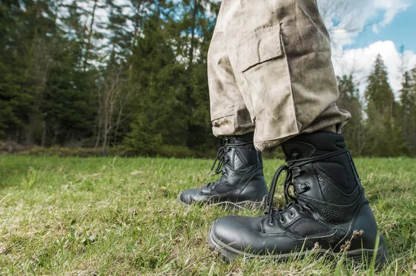 Poacher at Work Concept — Stock Photo, Image