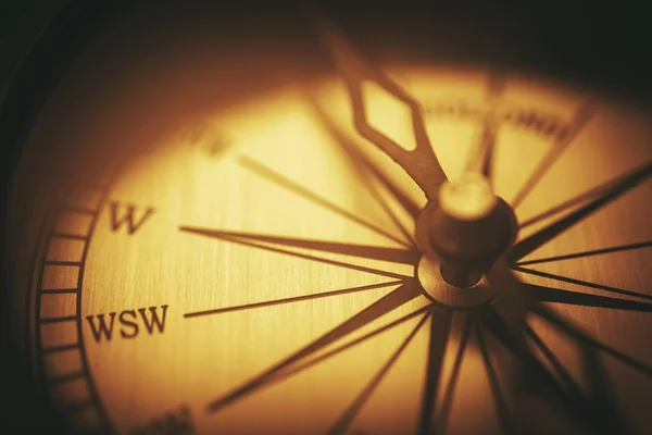 Vintage Compass Closeup — Stock Photo, Image