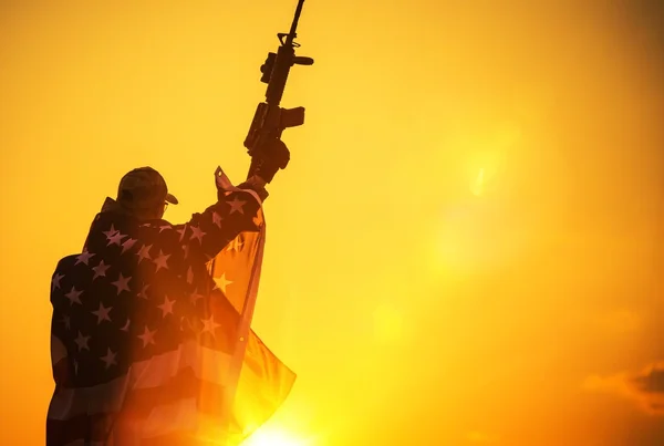 The American Victory — Stock Photo, Image