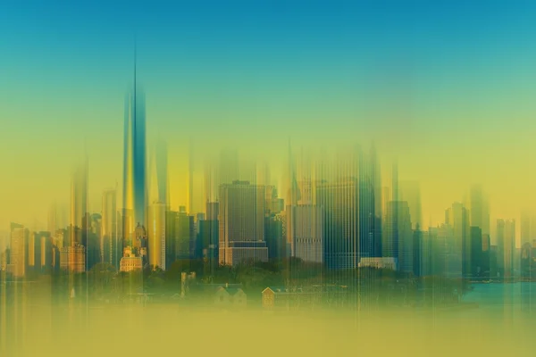 Cityscape Abstract Background — Stock Photo, Image