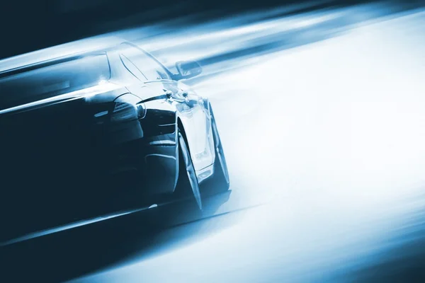 Speeding Car Background — Stock Photo, Image