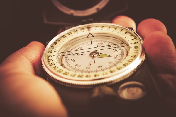 Outdoor Compass Orientation — Stock Photo, Image