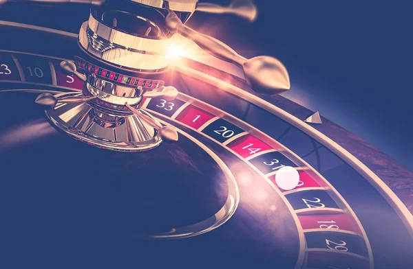 Casino Roulette Game — Stock Photo, Image