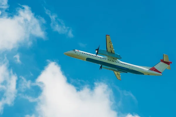 Turbohélice Jet Airplane —  Fotos de Stock
