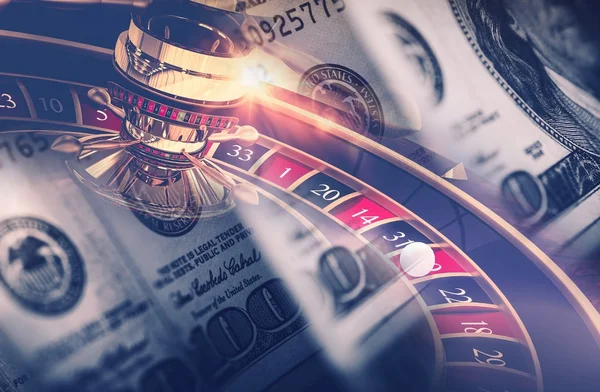 Casino Games Roulette Concept — Stock Photo, Image