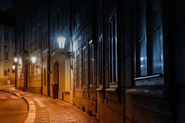 Prague Old Town Street — Stock Photo, Image